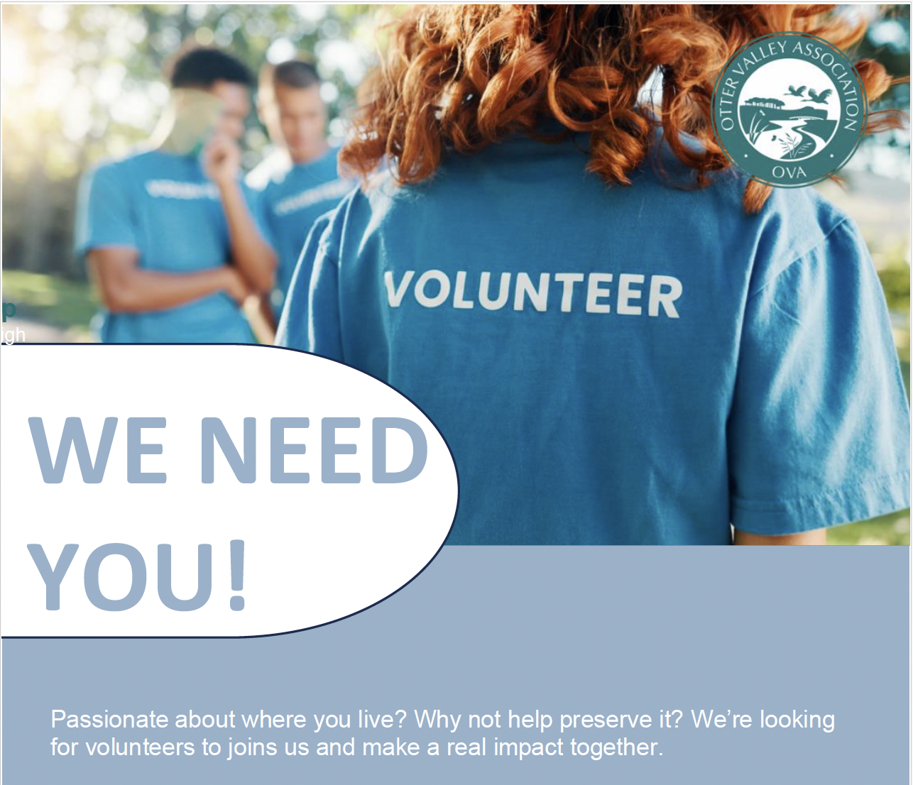 The OVA needs YOU !