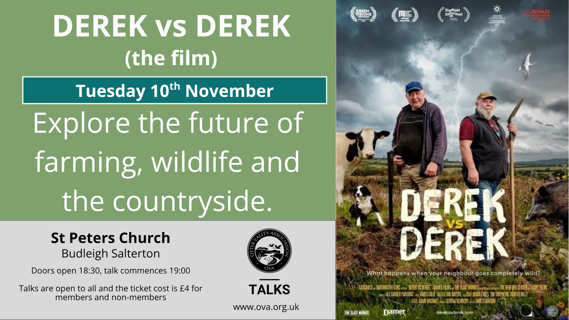 Join us to watch this film